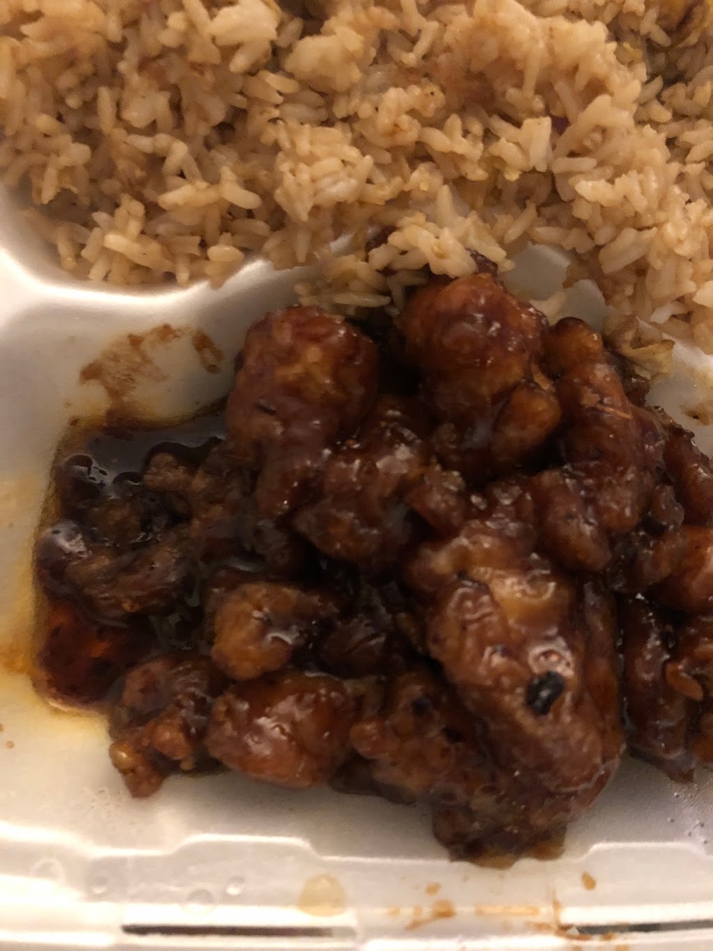 Orange Chicken Express Chinese Food | 2301 Mountain Lake Rd, Dallas, TX 75224, USA | Phone: (972) 803-4339