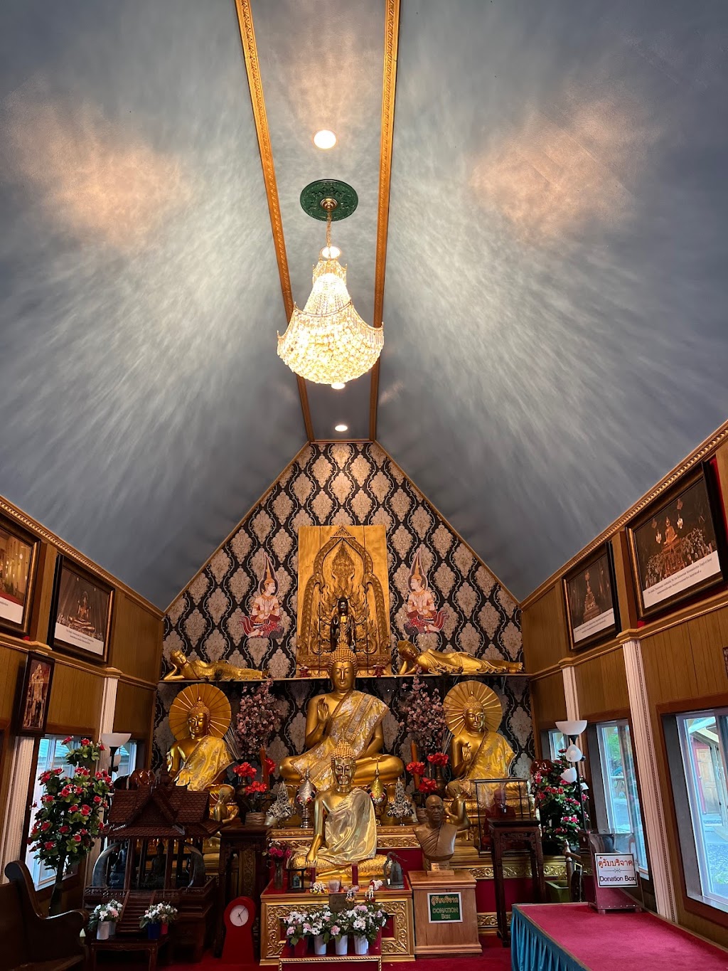 Wat Pa Thai Thavorn | 974 Darby Hill Rd, Delanson, NY 12053, USA | Phone: (518) 895-1046