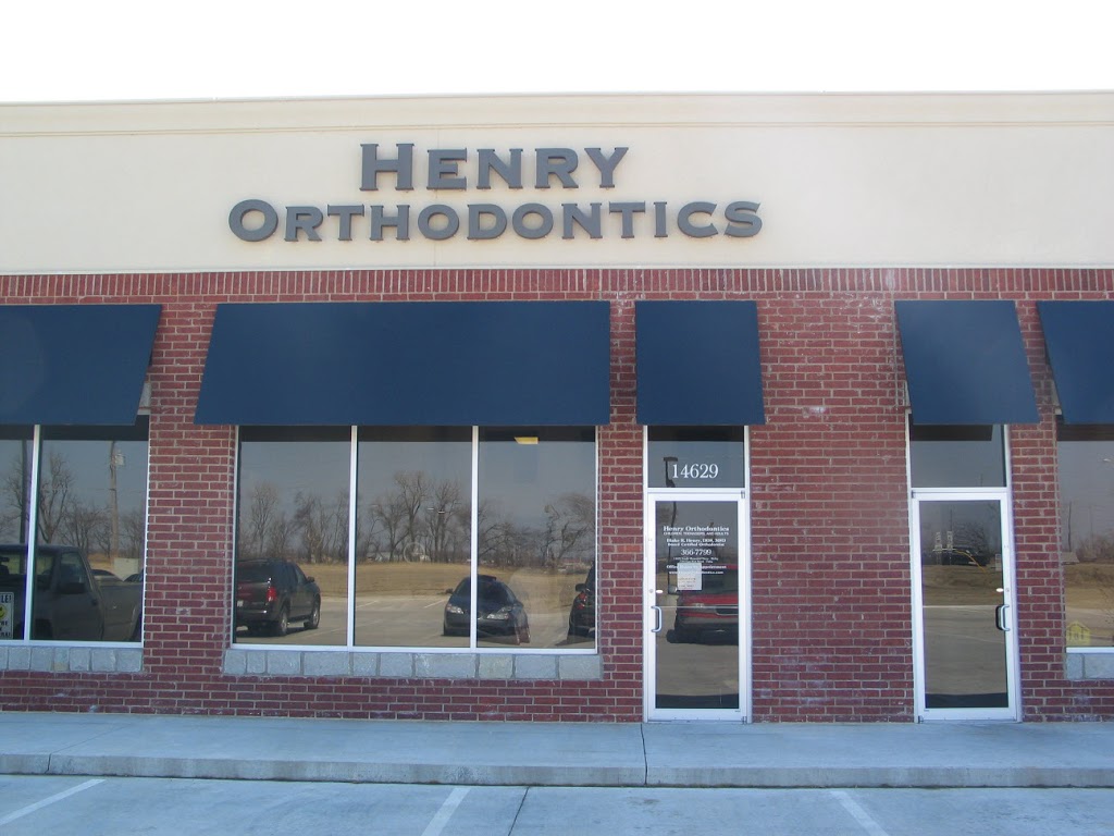 Henry Orthodontics | 14629 S Memorial Dr, Bixby, OK 74008, USA | Phone: (918) 294-7705