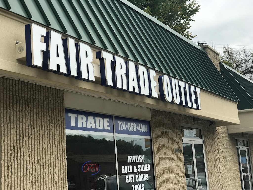 Fair Trade Outlet | 10719 US-30, Irwin, PA 15642 | Phone: (724) 863-4444