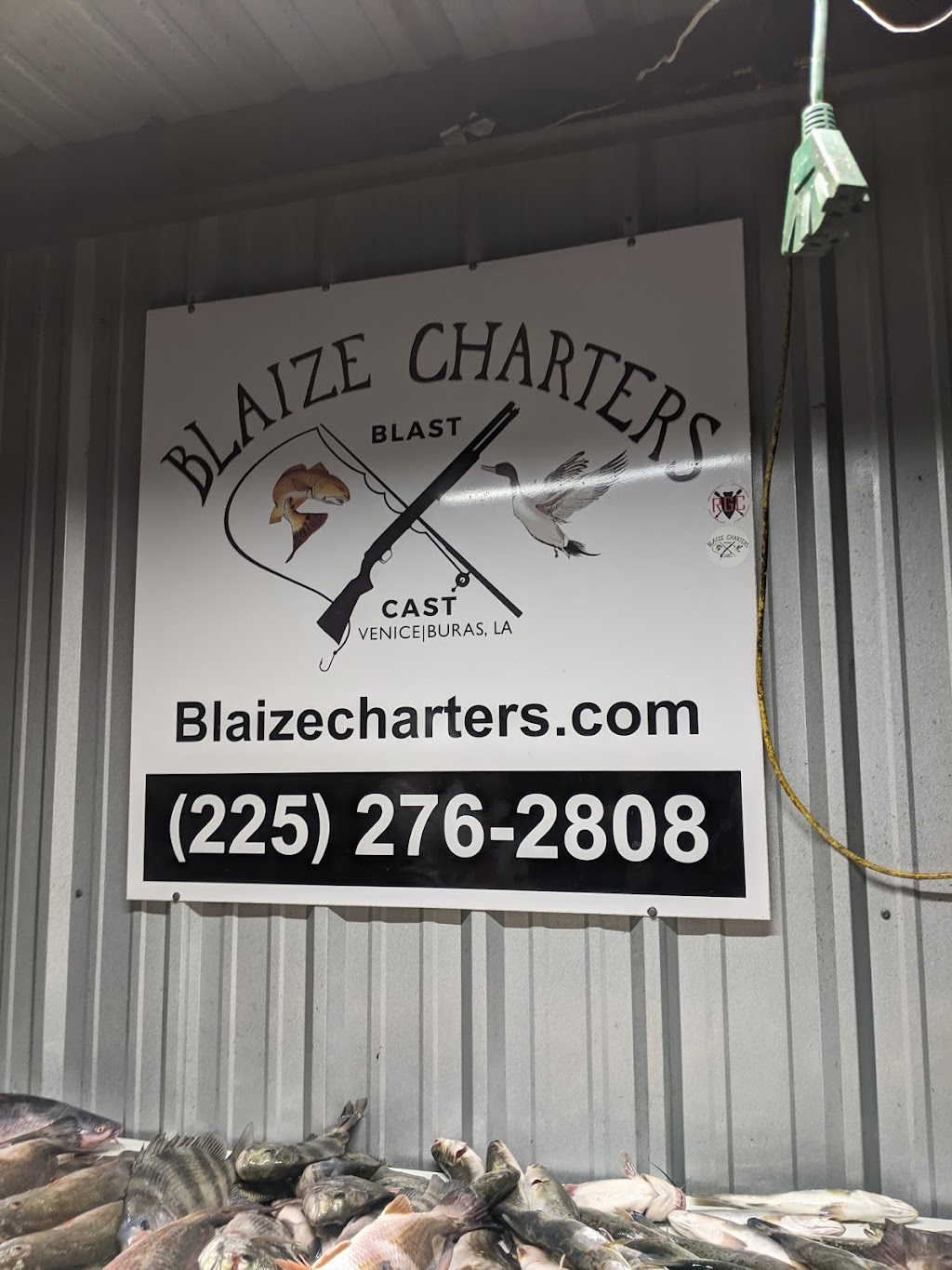 Blaize Charters | 35442 Hwy 11, Buras, LA 70041, USA | Phone: (225) 276-2808