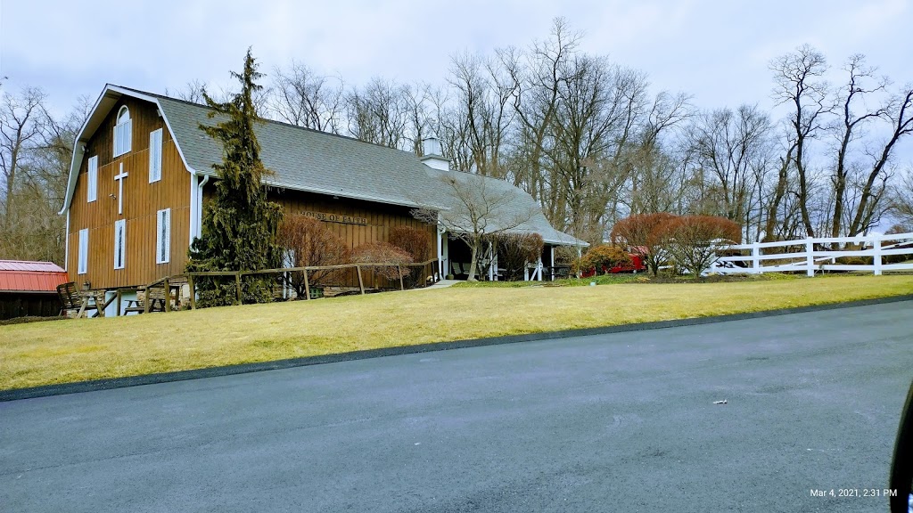 House of Faith-The Barn | 170 Taylor Rd, West Newton, PA 15089, USA | Phone: (724) 872-8357