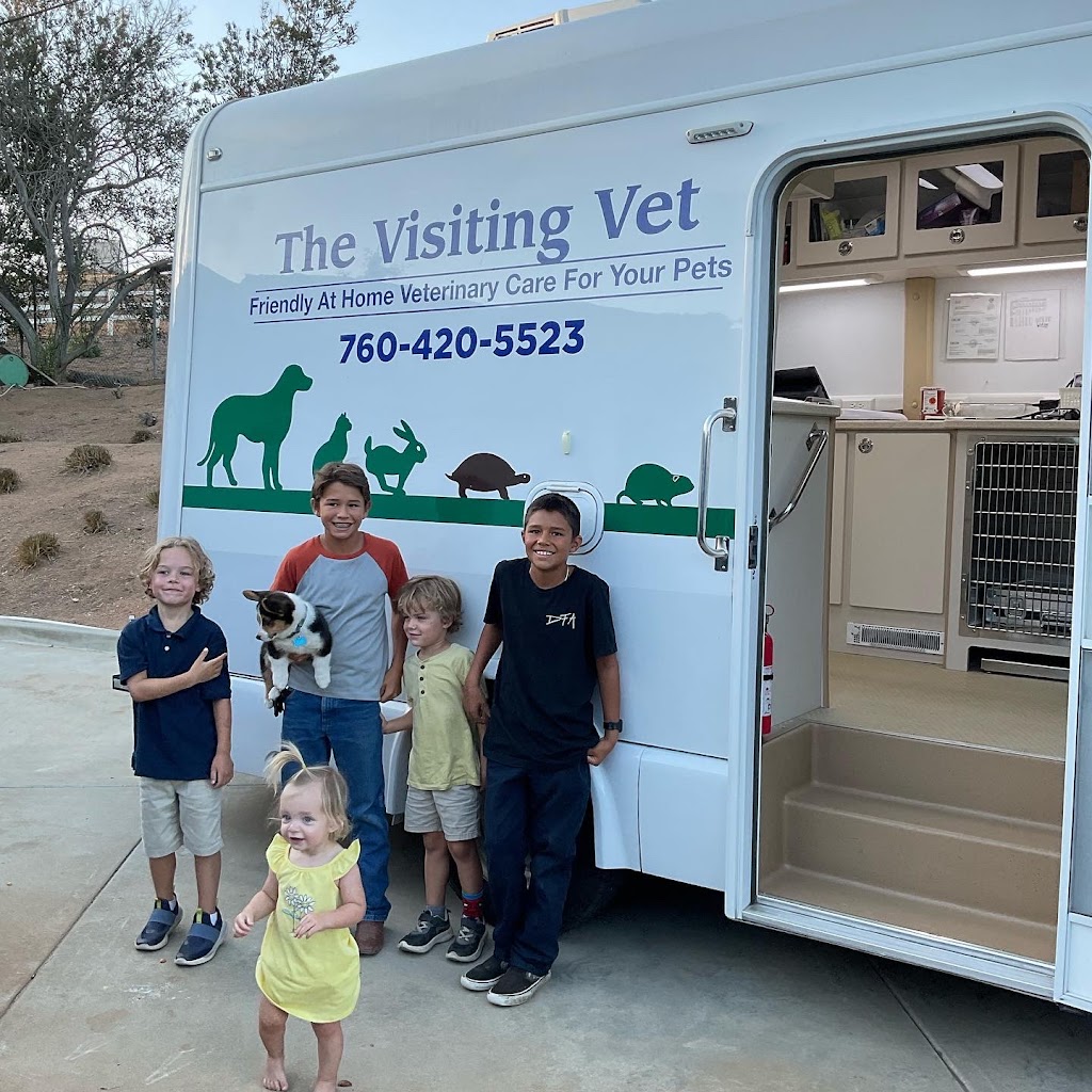 The Visiting Vet North County | Vía Puerta Del Sol, Bonsall, CA 92003, USA | Phone: (760) 420-5523