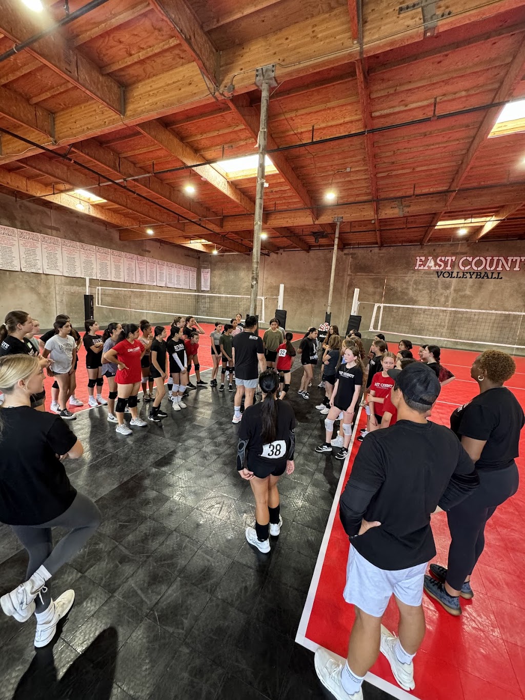 East County Volleyball Academy | 9840 Prospect Ave, Santee, CA 92071, USA | Phone: (858) 776-9307