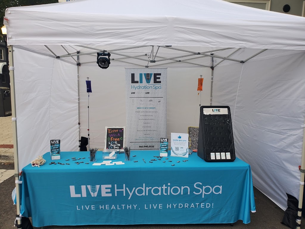 LIVE Hydration Spa Lakeland | 4664 E County Rd 540A, Lakeland, FL 33813, USA | Phone: (863) 940-2032