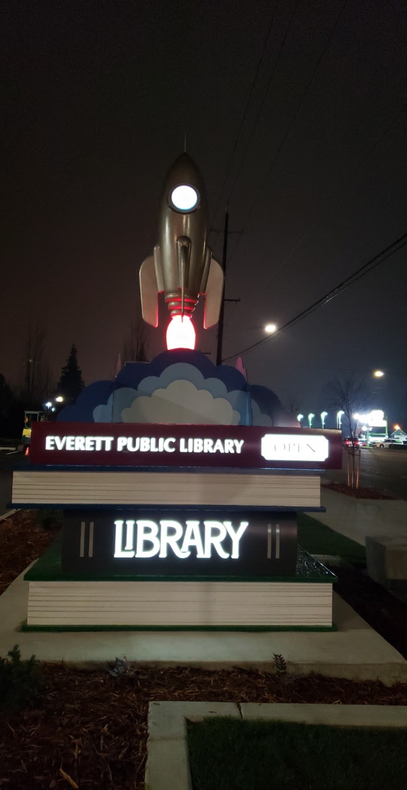 Everett Public Library Evergreen Branch | 9512 Evergreen Way, Everett, WA 98204 | Phone: (425) 257-8250