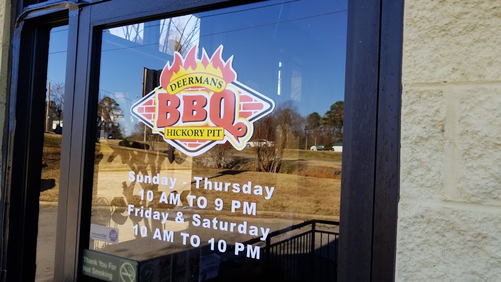 Deermans Barbeque | 2444 Palomino Ln, Birmingham, AL 35214, USA | Phone: (205) 798-3565