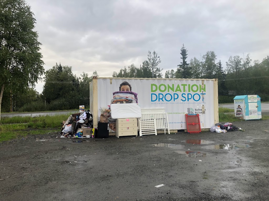 Donation Drop Spot | 18344 Eagle River Rd, Eagle River, AK 99577, USA | Phone: (844) 799-2050