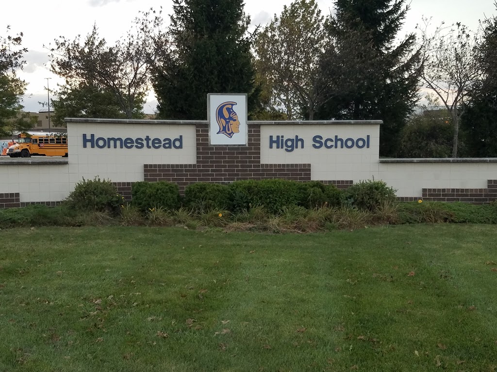 Homestead High School | 4310 Homestead Rd, Fort Wayne, IN 46814, USA | Phone: (260) 431-2200