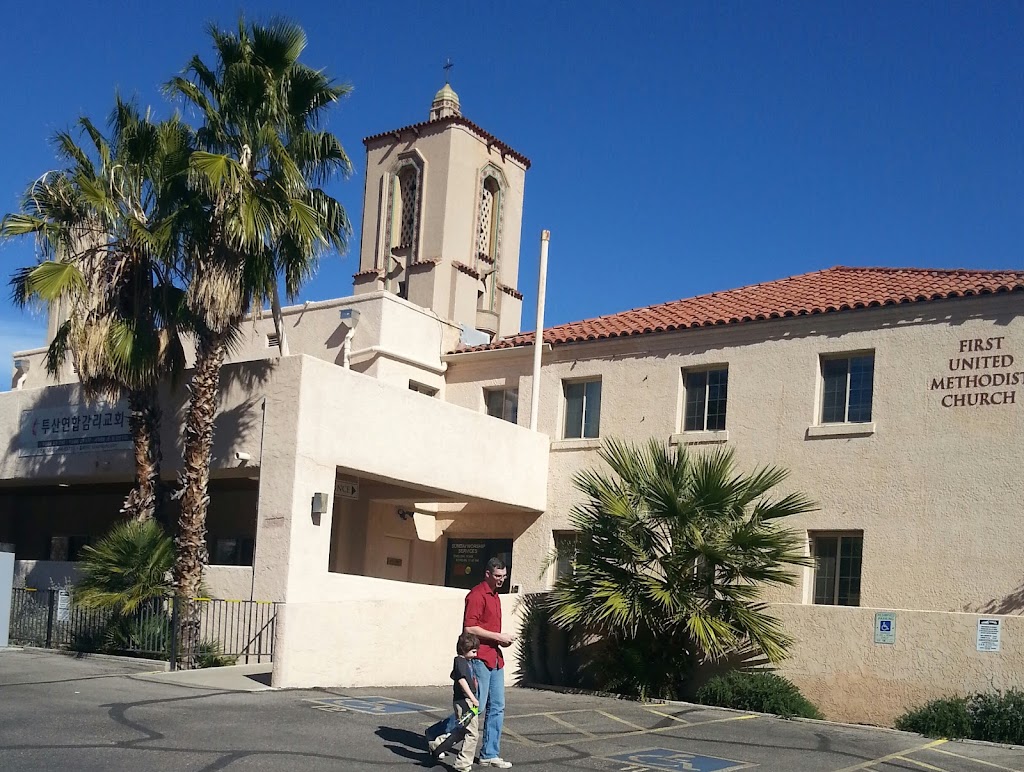 First United Methodist Church | 915 E 4th St, Tucson, AZ 85719, USA | Phone: (520) 622-6481