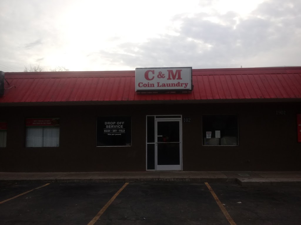 C&M Coin Laundry | 1901 Brentwood St #102, High Point, NC 27260, USA | Phone: (336) 875-2880