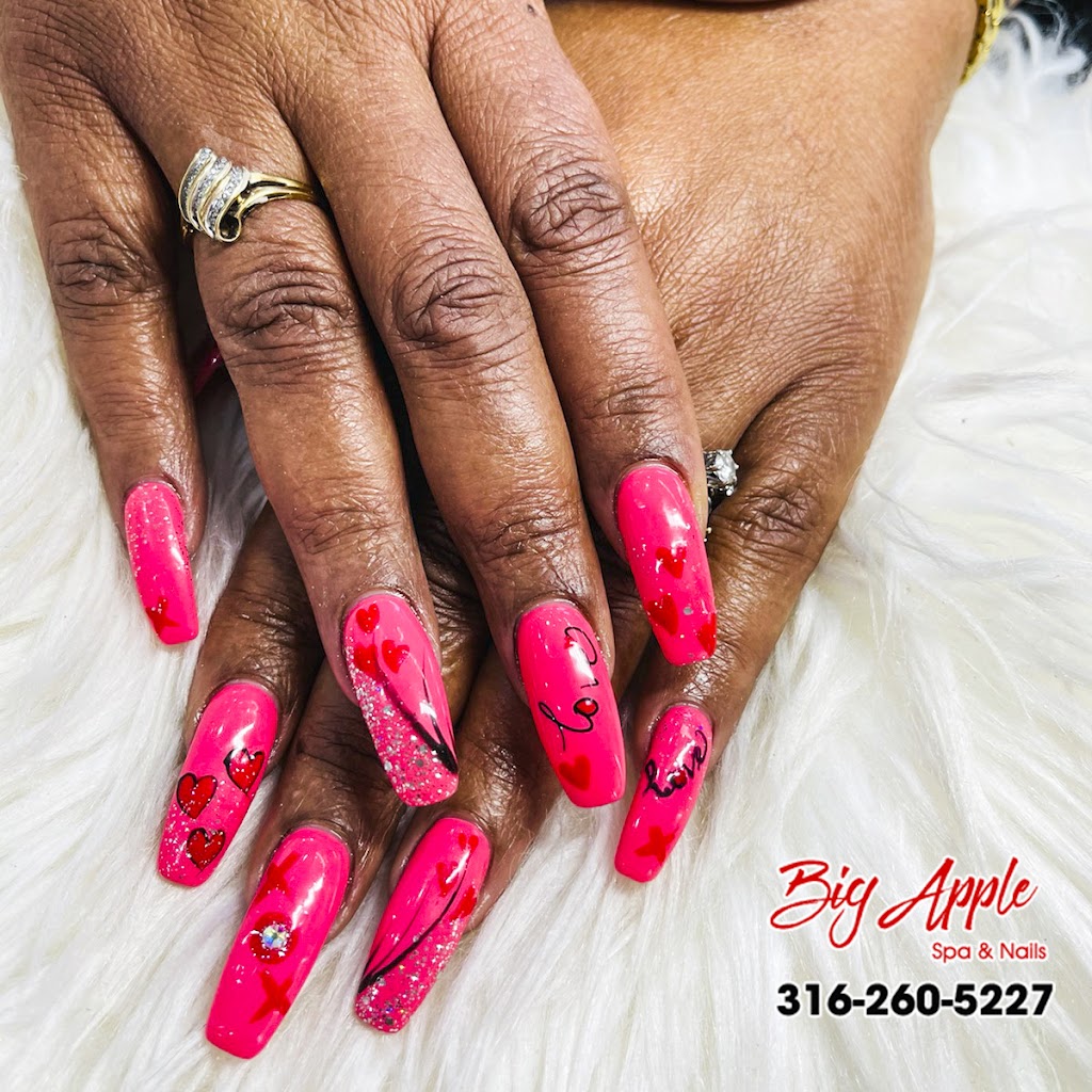 Big Apple Spa & Nails | 3101 N Rock Rd, Wichita, KS 67226 | Phone: (316) 260-5227