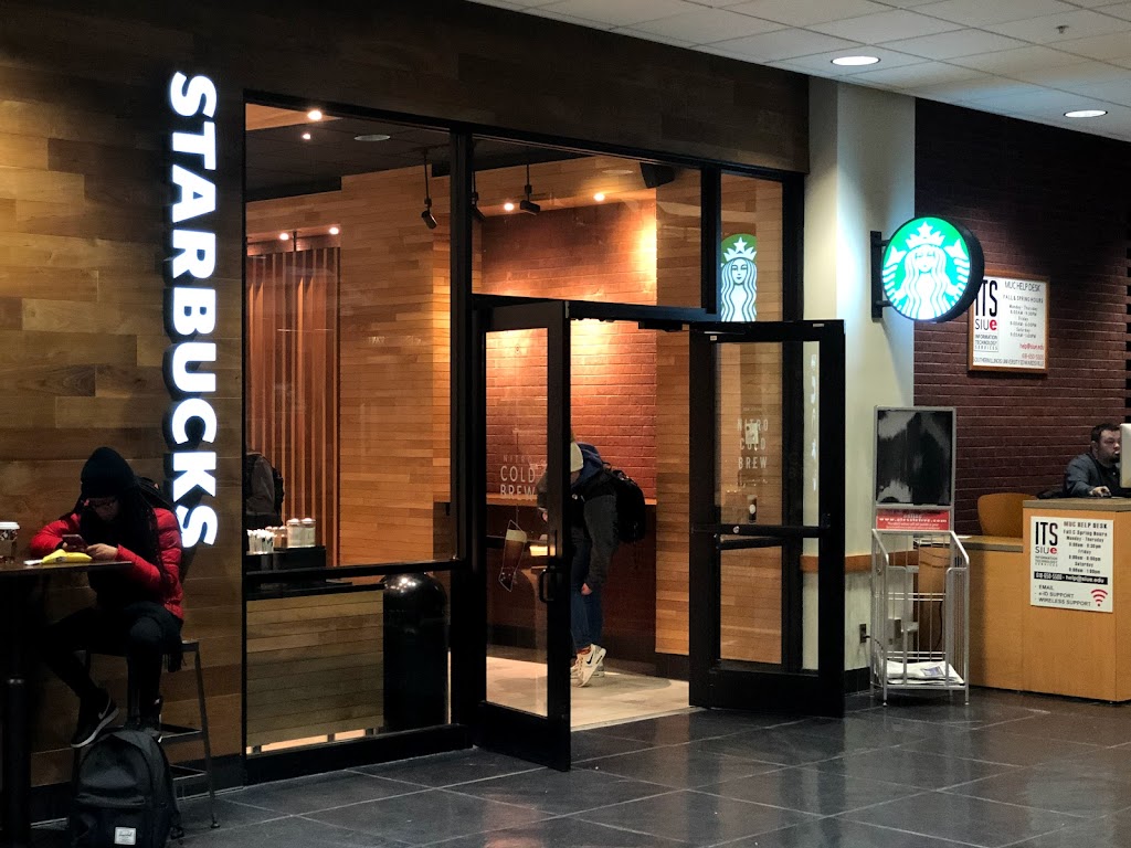 Starbucks | University Drive Morris Univ Ctr Campus Box #1, Edwardsville, IL 62025, USA | Phone: (618) 650-5200