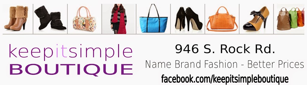 Keep It Simple Boutique LLC. | 946 S Rock Rd #200, Wichita, KS 67207 | Phone: (316) 618-8890