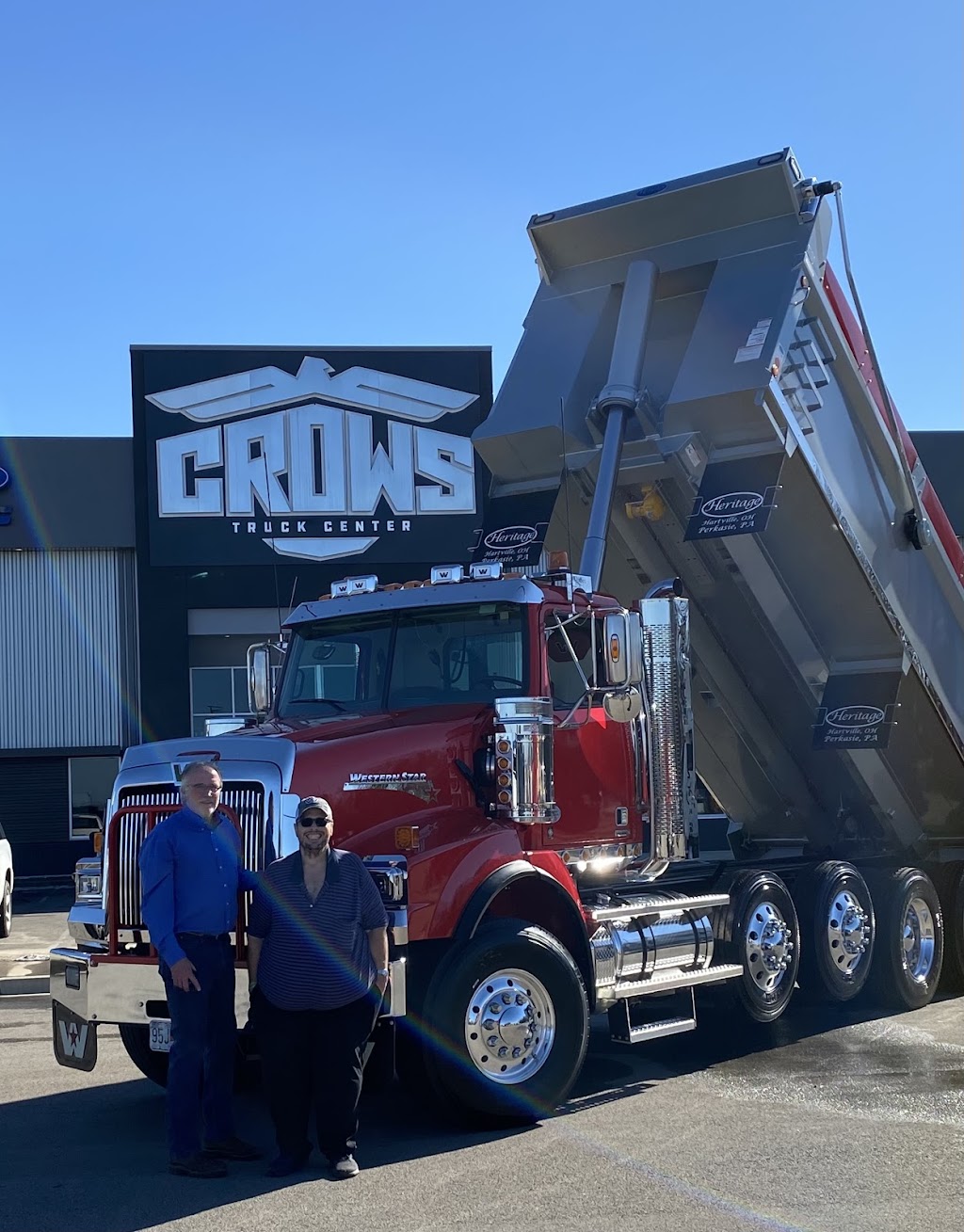 Crows Truck Center | 5500 Davidson Rd, Memphis, TN 38118, USA | Phone: (901) 366-6611