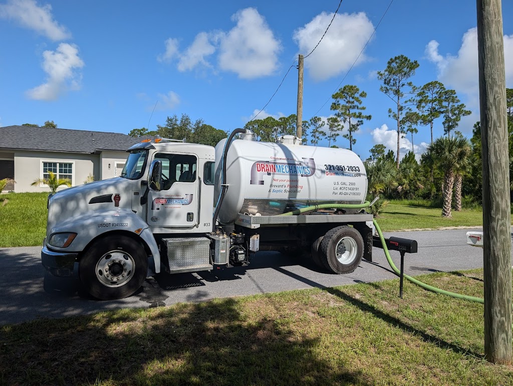 Drain Mechanics Plumbing & Septic | 1501 Depew St SE, Palm Bay, FL 32909, USA | Phone: (321) 351-2033