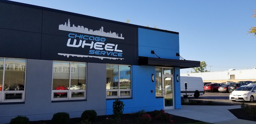 Chicago Wheel Service | 1001 Morse Ave, Elk Grove Village, IL 60007, USA | Phone: (847) 228-0801