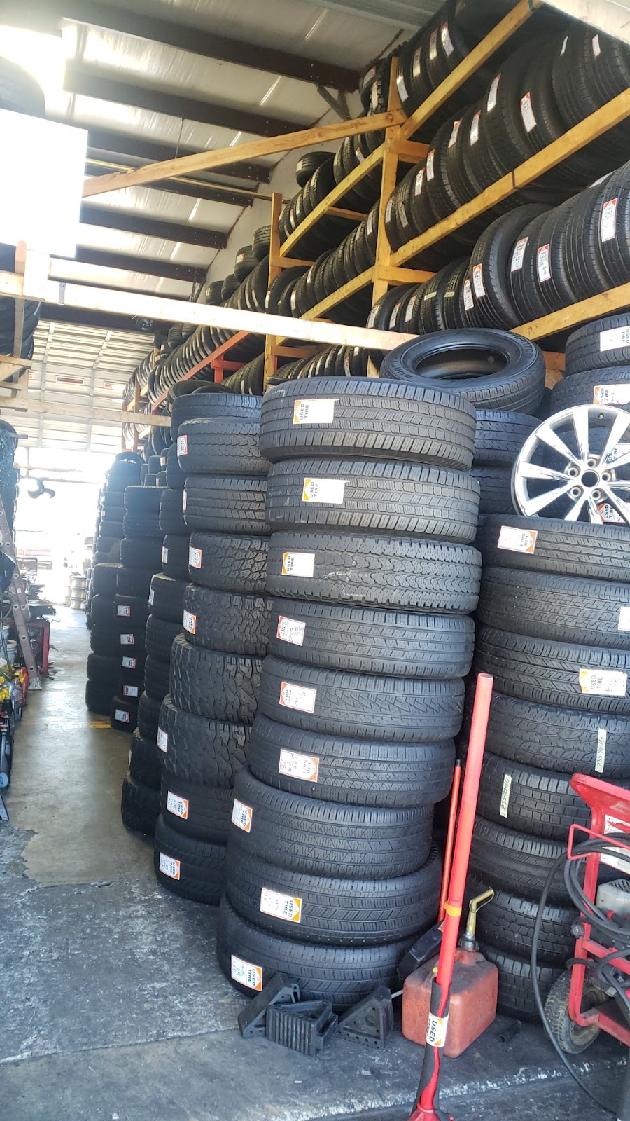 J&R New & Used Tire shop | 19144 W Little York Rd, Katy, TX 77449 | Phone: (713) 902-2954