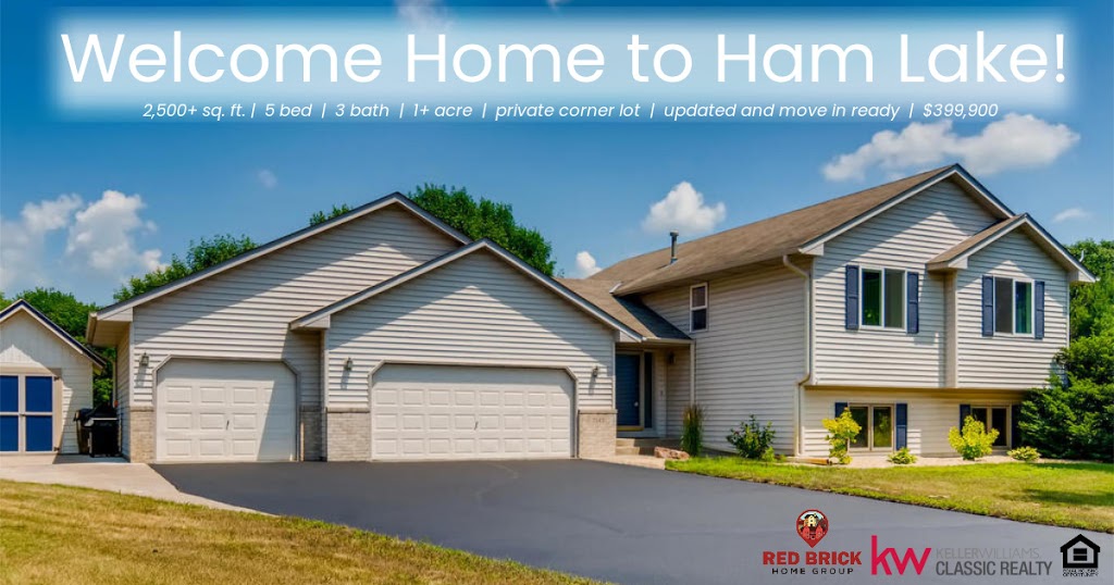 Red Brick Home Group | 12301 Central Ave NE, Blaine, MN 55434 | Phone: (952) 484-8929