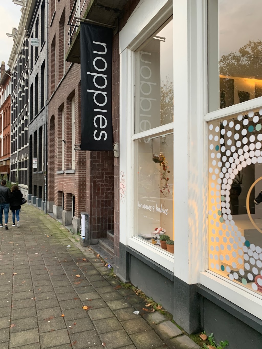 Noppies | Nassaukade 356, 1054 AA Amsterdam, Netherlands | Phone: 020 618 0615