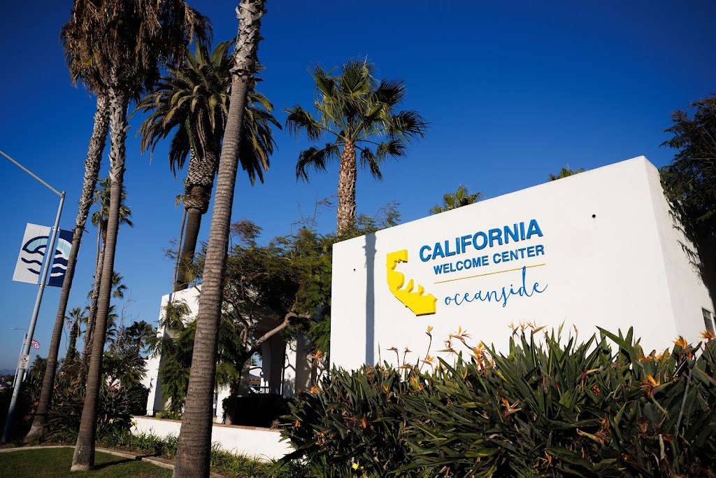 California Welcome Center, Oceanside | 928 N Coast Hwy, Oceanside, CA 92054, USA | Phone: (800) 350-7873 ext. 0