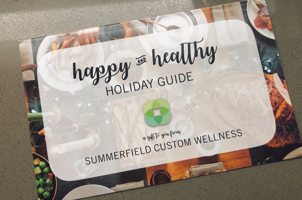 Summerfield Custom Wellness | 8801 Fast Park Dr #301, Raleigh, NC 27617, USA | Phone: (919) 442-8398