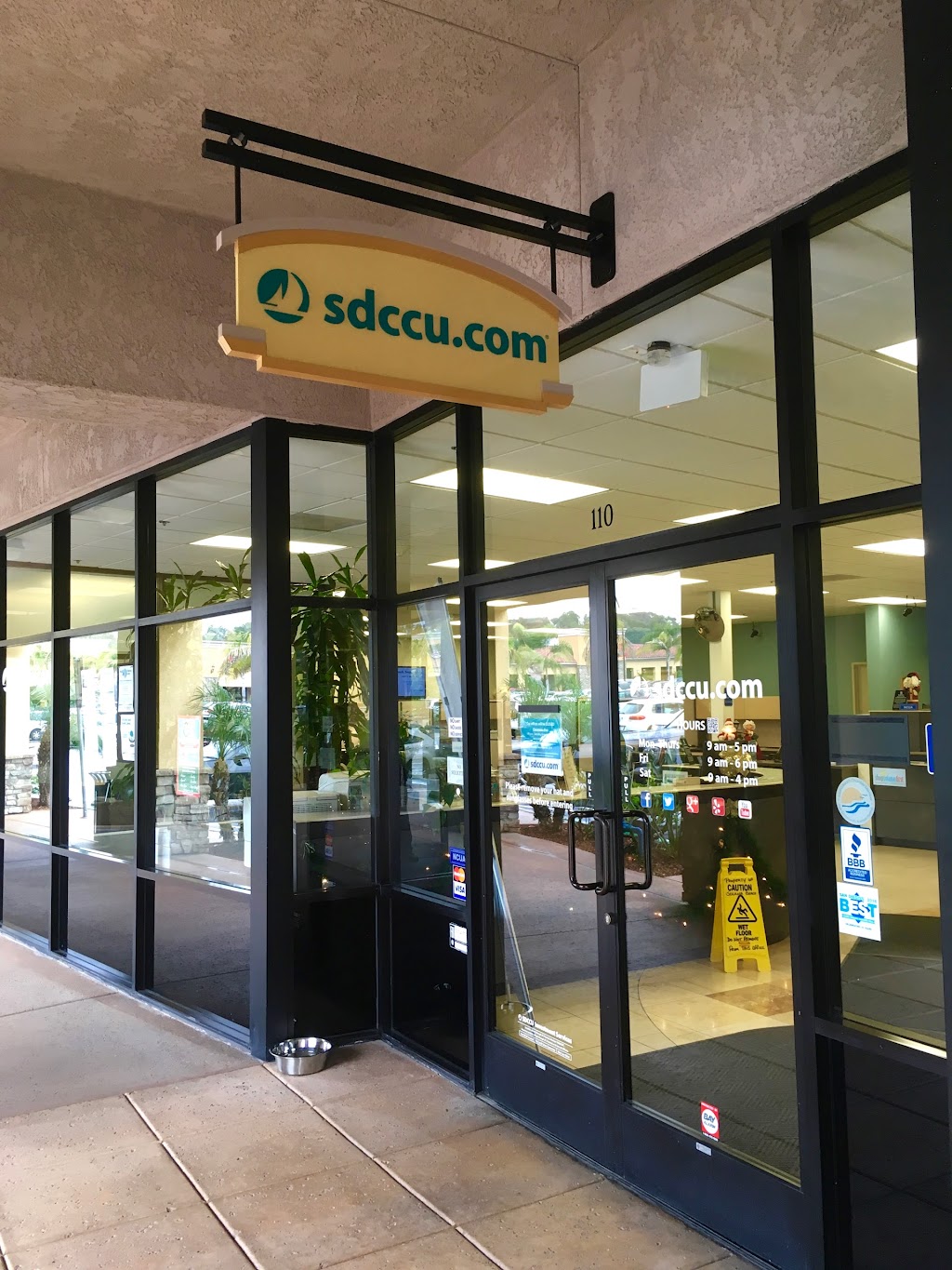 SDCCU Solana Beach Branch | 677 Lomas Santa Fe Dr, Solana Beach, CA 92075, USA | Phone: (877) 732-2848