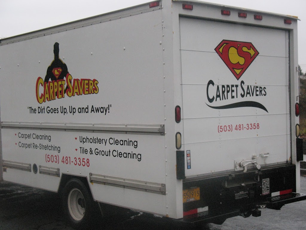 Carpet Savers | 7275 SW 195th Ave UNIT 101, Beaverton, OR 97007, USA | Phone: (503) 966-9979