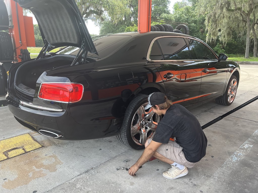 Fix-a-Flat Tire Pit #3 | 2329 US Hwy 441, Leesburg, FL 34748, USA | Phone: (352) 431-3470