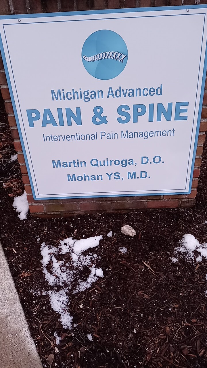 Michigan Advanced Pain and Spine | 27101 Schoenherr Rd Suite 200, Warren, MI 48088, USA | Phone: (586) 217-2590