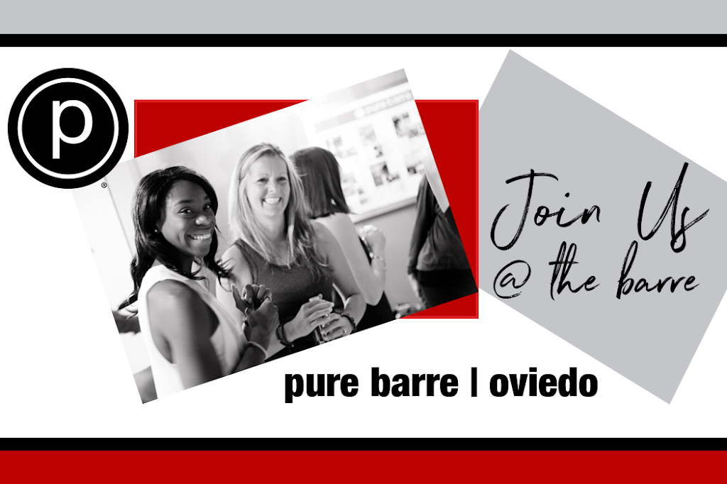 Pure Barre | 935 Oviedo Blvd Suite 1003, Oviedo, FL 32765, USA | Phone: (407) 787-3348