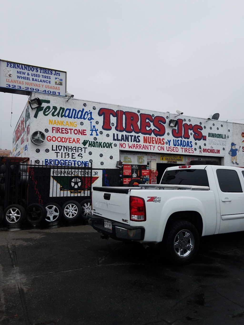 Fernandos Tires | 5207 S Normandie Ave, Los Angeles, CA 90037, USA | Phone: (323) 299-4081
