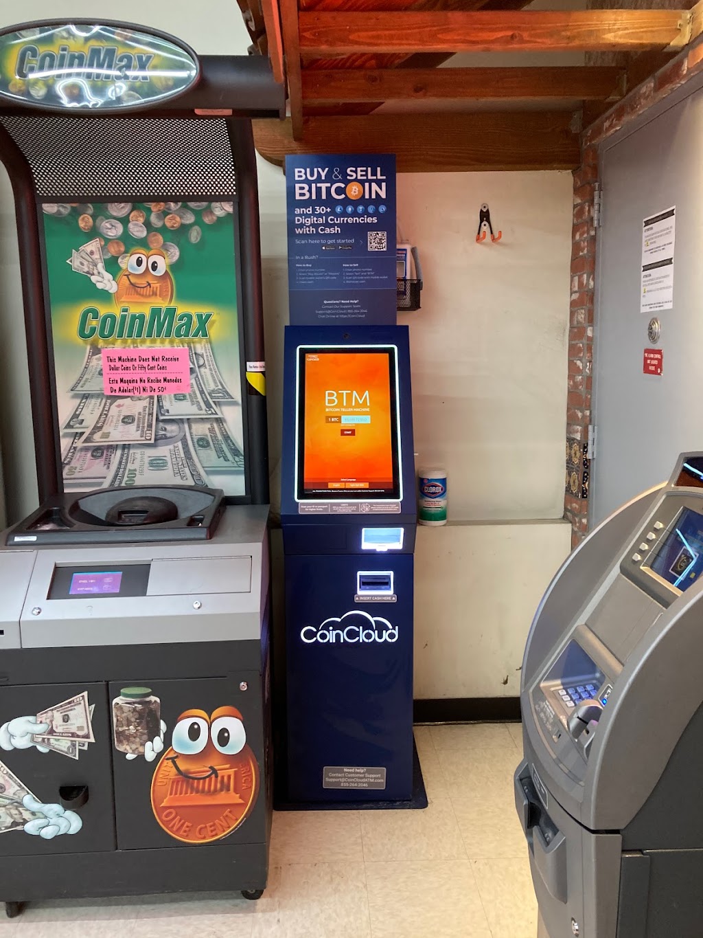 Coin Cloud Bitcoin ATM | 757 S Workman St, San Fernando, CA 91340 | Phone: (442) 219-7235