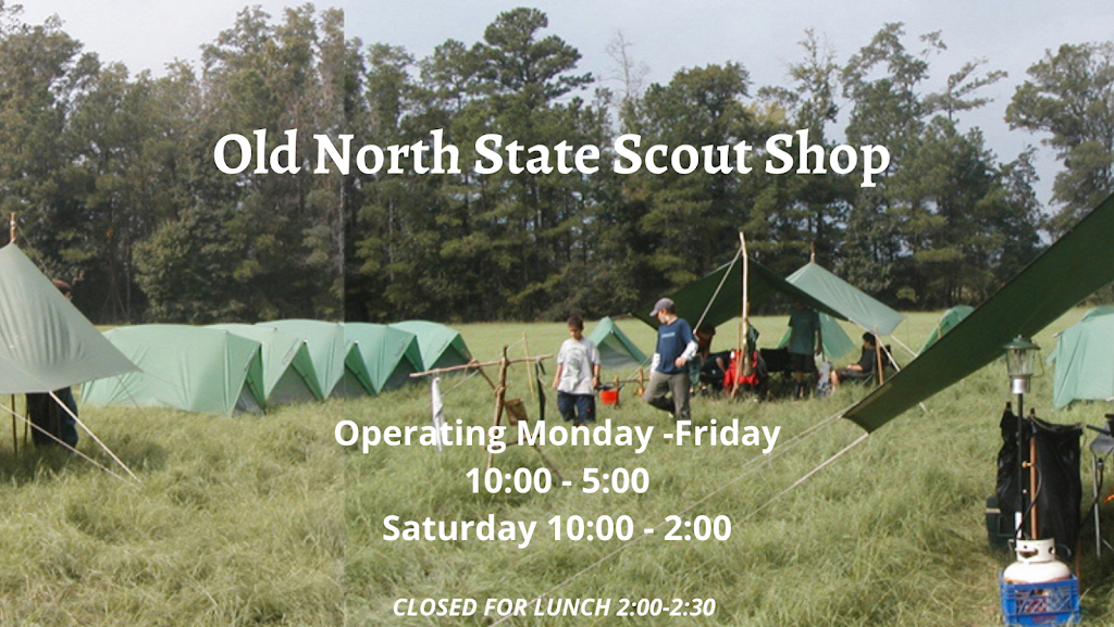 Old North State Scout Shop | 1405 Westover Terrace, Greensboro, NC 27408, USA | Phone: (336) 235-0977