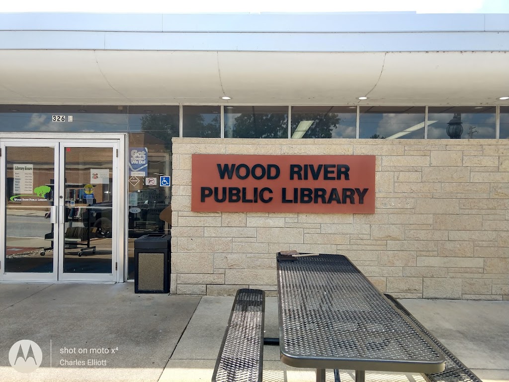 Wood River Public Library | 326 E Ferguson Ave, Wood River, IL 62095, USA | Phone: (618) 254-4832