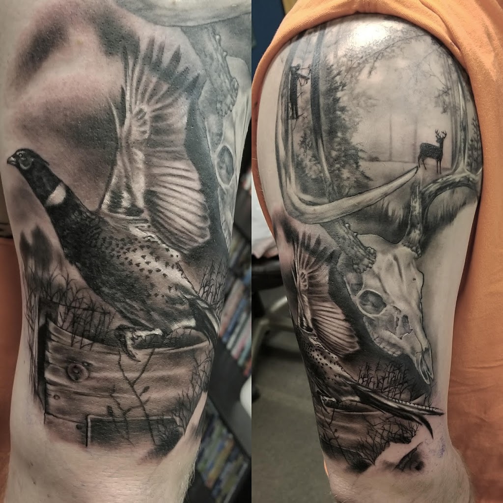 Ink Kings Tattoo | 9125 Quaday Ave NE #105, Otsego, MN 55330, USA | Phone: (763) 276-7575