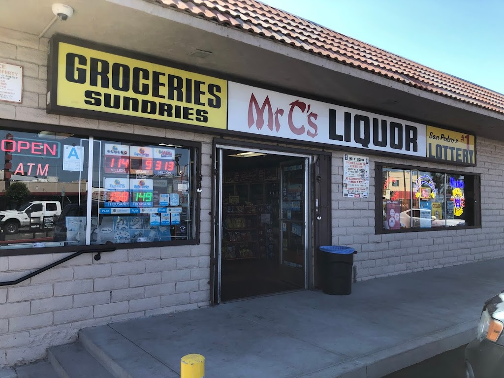 Mr Cs Liquor | 1925 S Pacific Ave, San Pedro, CA 90731, USA | Phone: (310) 831-0771