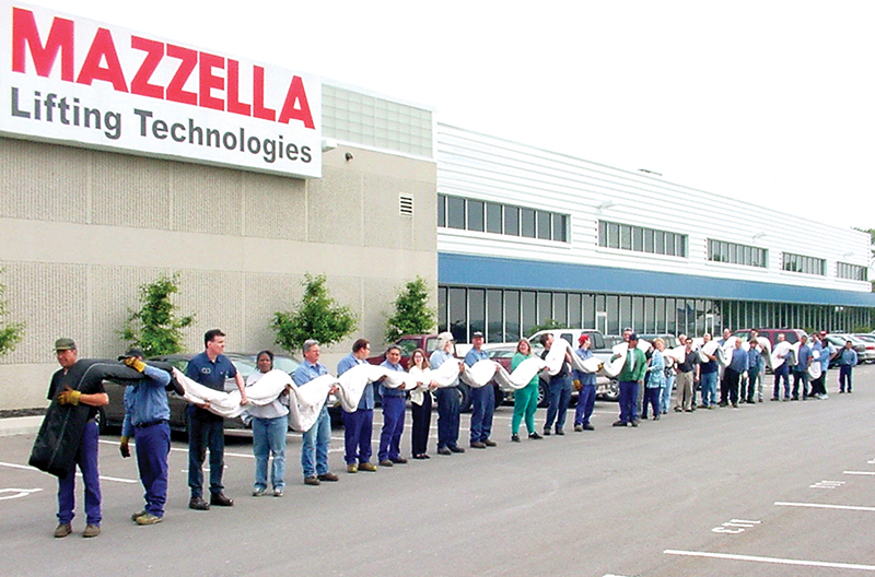 Mazzella Lifting | 21000 Aerospace Pkwy, Cleveland, OH 44142, USA | Phone: (440) 239-7000