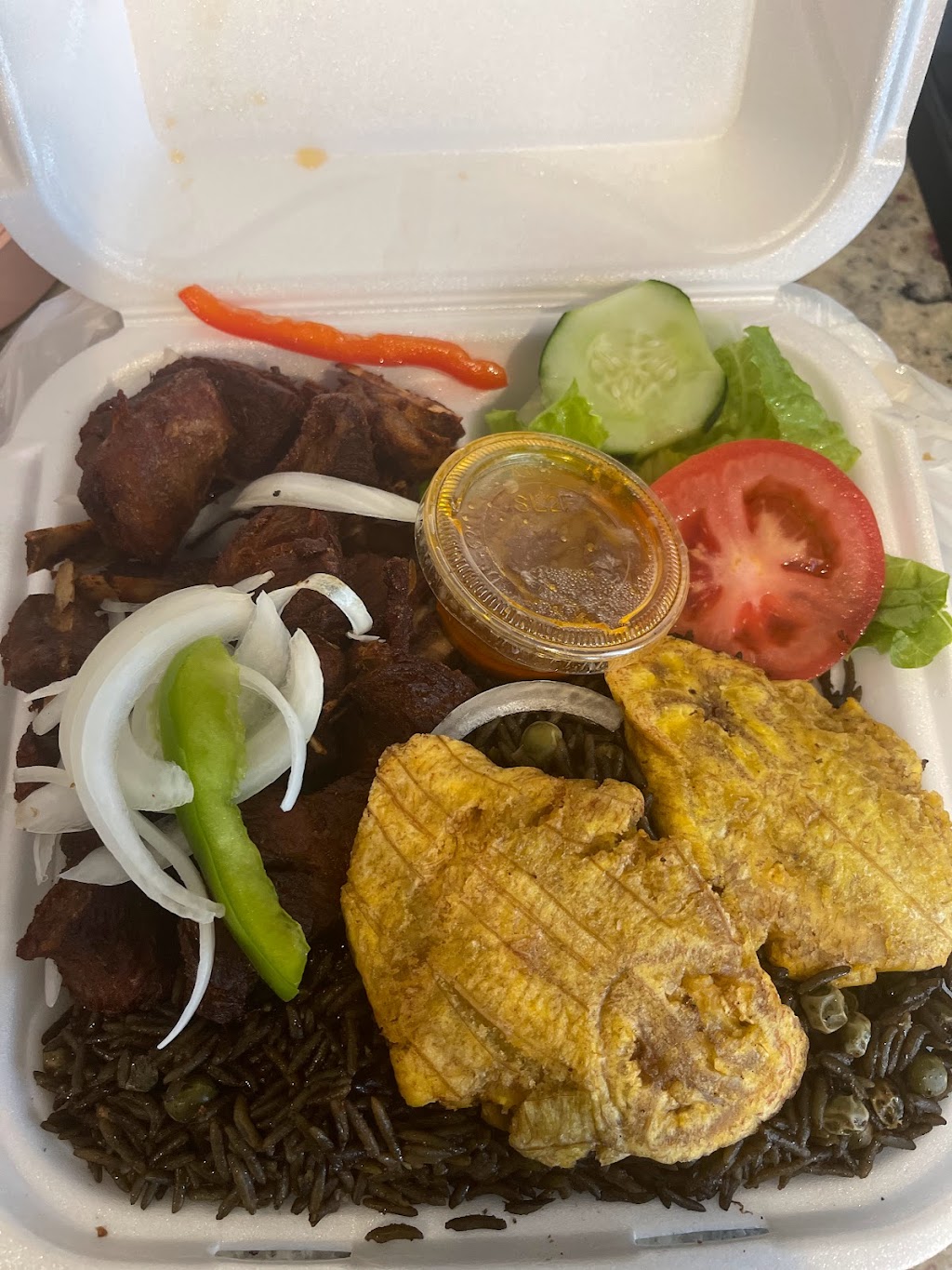 Caribbean Foods Delight | 11768 Hastings Bridge Rd, Hampton, GA 30228, USA | Phone: (770) 897-9590