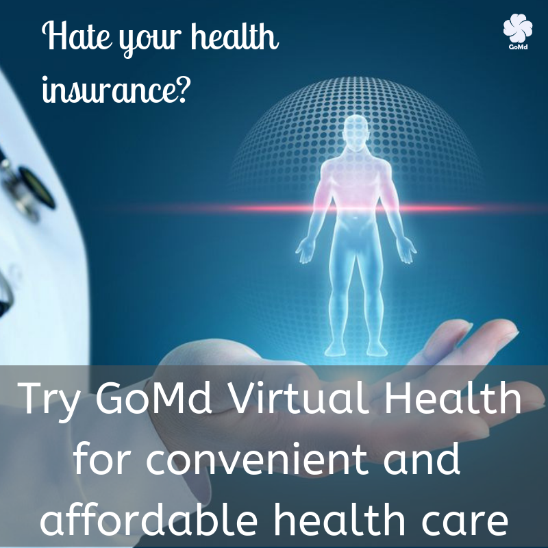 GoMD Virtual Health | 3351 S Field St UNIT 157, Lakewood, CO 80227, USA | Phone: (877) 680-7965