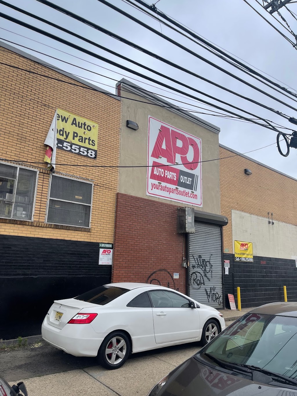 Auto Parts Outlet - Newark | 491 Mulberry St, Newark, NJ 07114, USA | Phone: (800) 772-5558