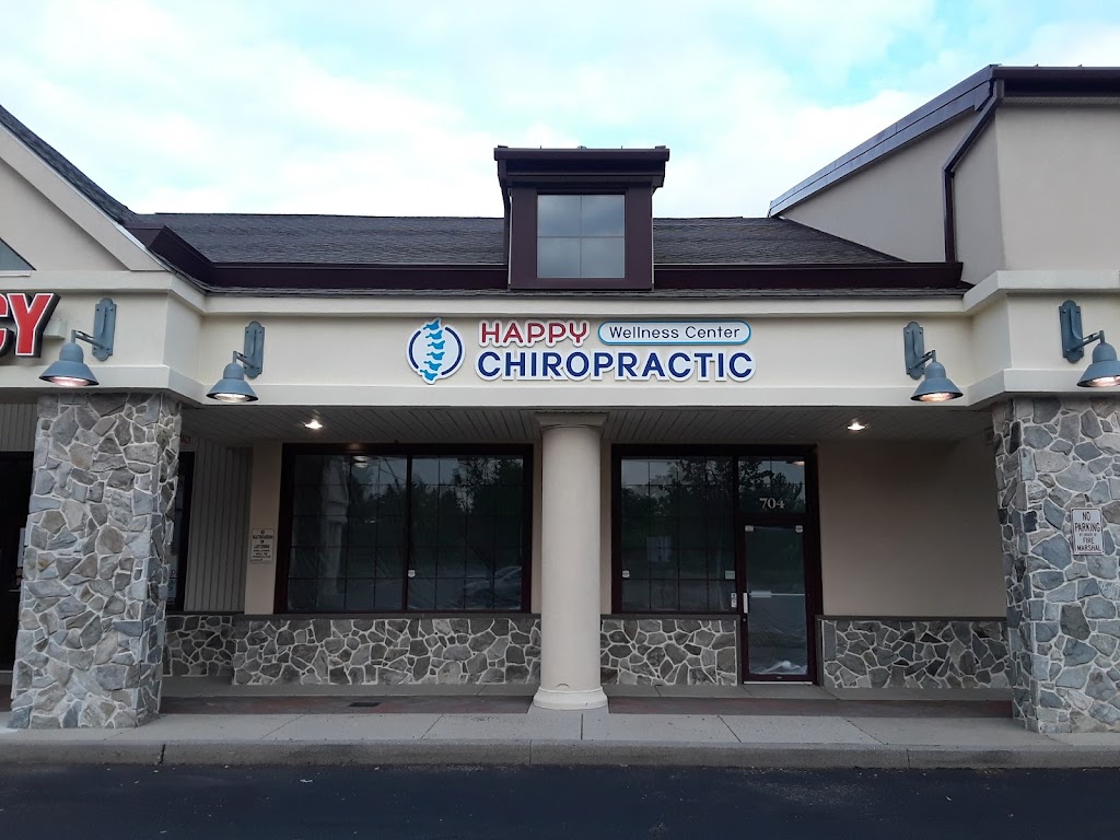 Happy chiropractic & wellness center | 704 Dekalb Pike, Blue Bell, PA 19422, USA | Phone: (484) 965-9432