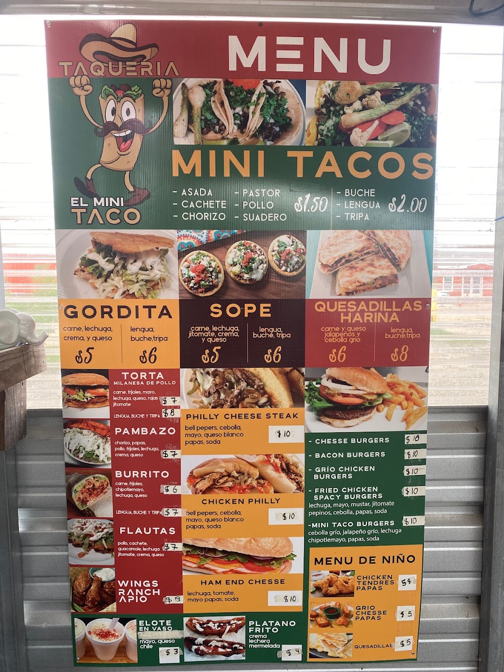 Taqueria El Mini Taco | 2775 FM2001, Buda, TX 78610 | Phone: (737) 703-7847