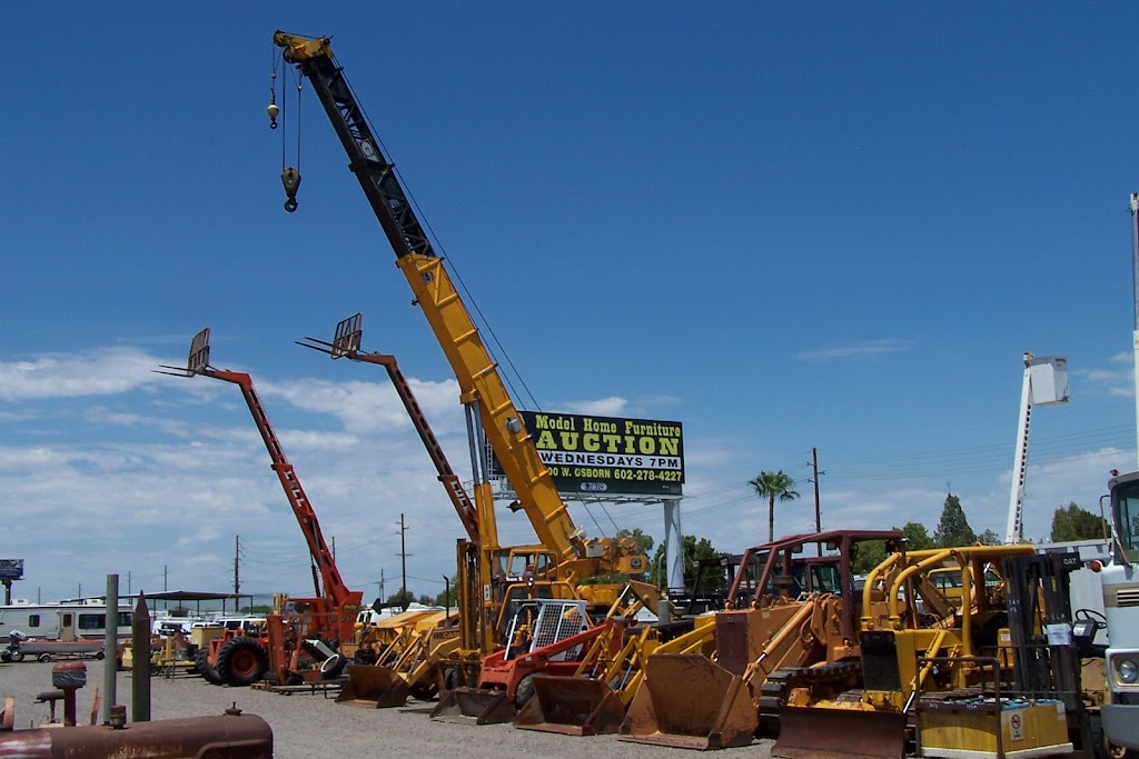 WSM Auctioneers | 1616 S 67th Ave, Phoenix, AZ 85043, USA | Phone: (623) 936-3300