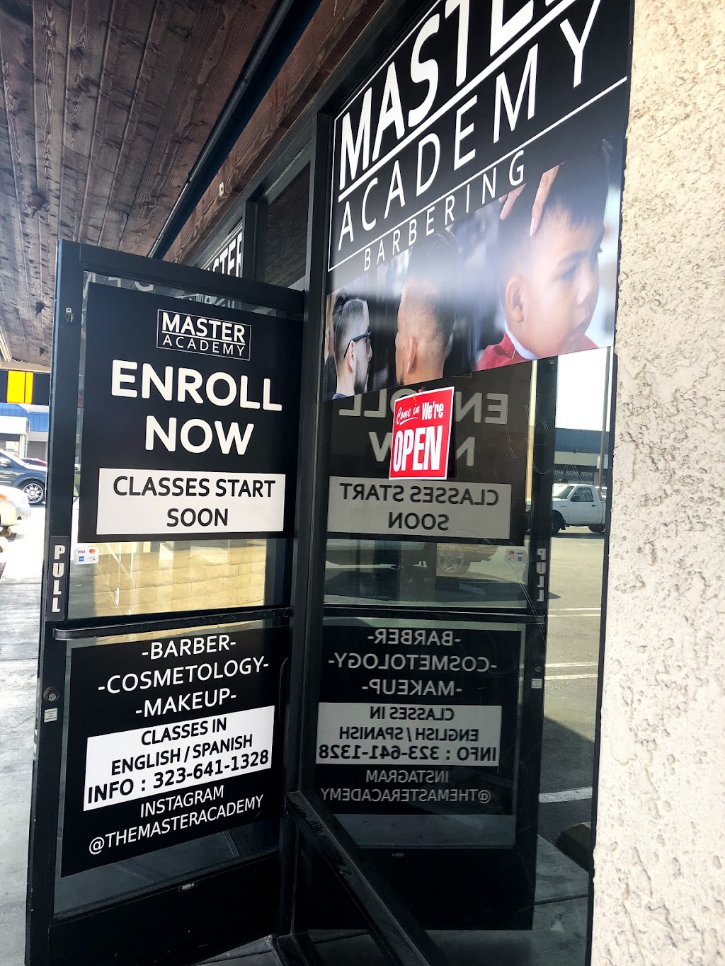 Master Academy Barber School | 4102 Orange Ave Suite #110, Long Beach, CA 90807, USA | Phone: (323) 641-1328