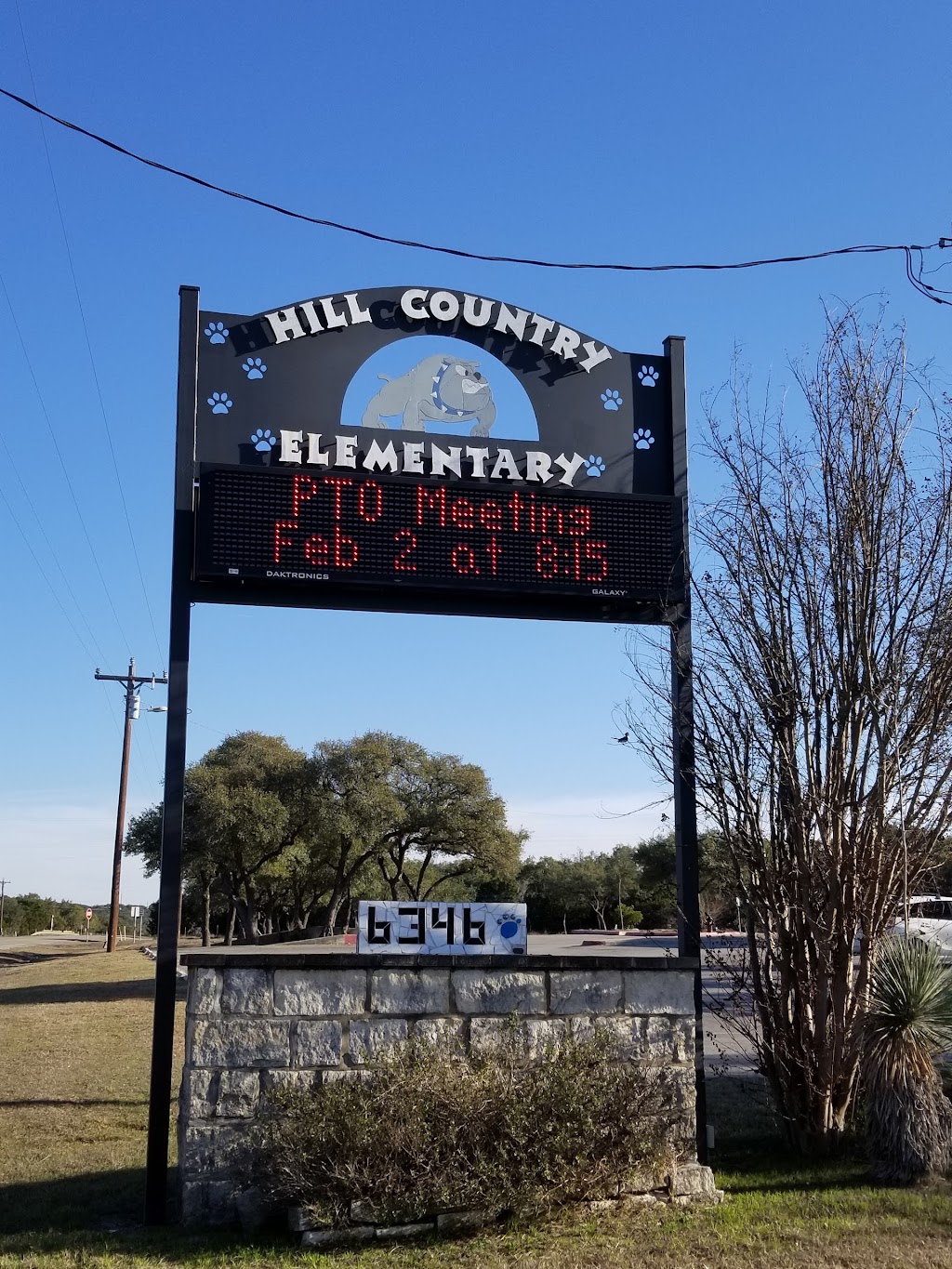Hill Country Elementary School | 6346 FM1283, Pipe Creek, TX 78063, USA | Phone: (830) 460-3901