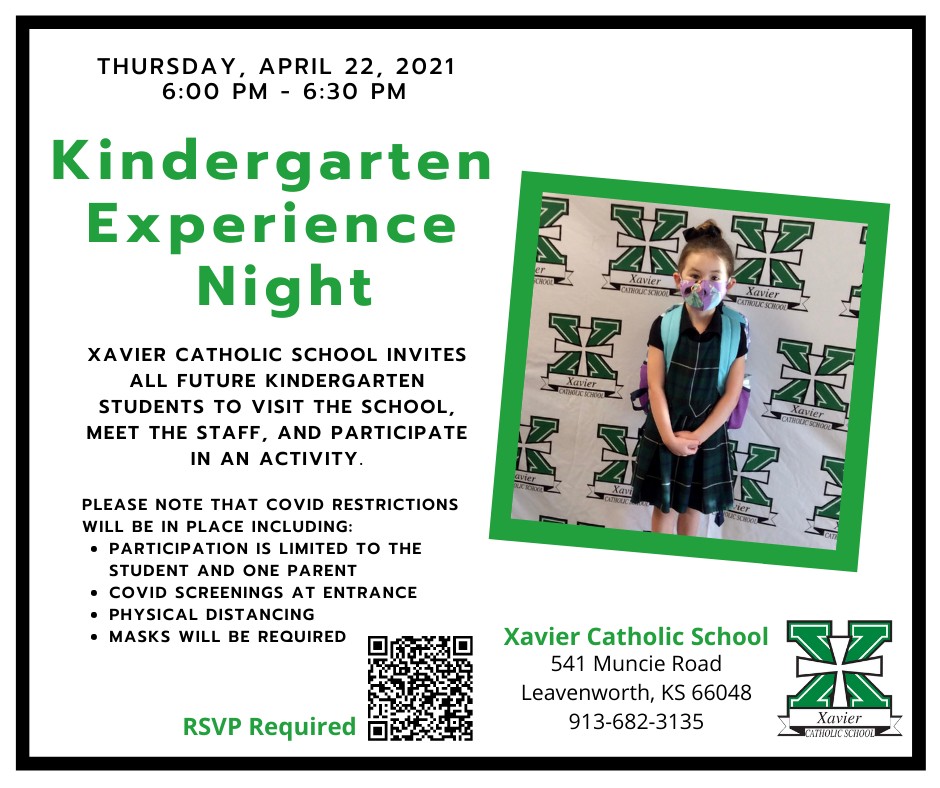 Xavier Catholic Preschool | 1409 2nd Ave, Leavenworth, KS 66048 | Phone: (913) 682-1943