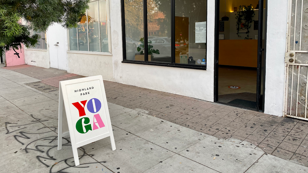 Highland Park Yoga | 5116 York Blvd, Los Angeles, CA 90042, USA | Phone: (323) 212-5118