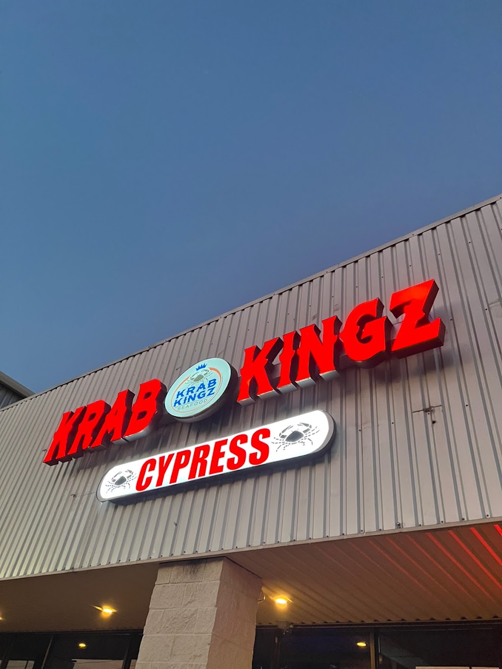 Krab Kingz | 12640 Telge Rd D, Cypress, TX 77429, USA | Phone: (281) 758-5370