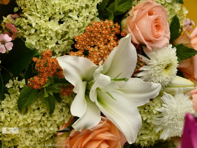 Razzle Dazzle® Flowers & Gifts | 7528 E Main St Ste 1, Mesa, AZ 85207, USA | Phone: (480) 983-0802